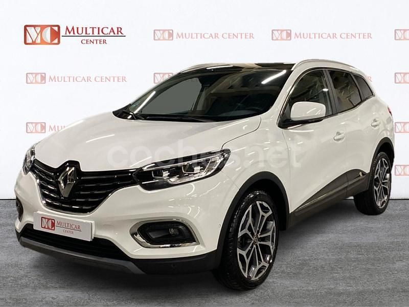 Blanco Usado 2022 Renault Kadjar Techno SUV | 21.900 € (Un poco caro) - Imagen 1/4