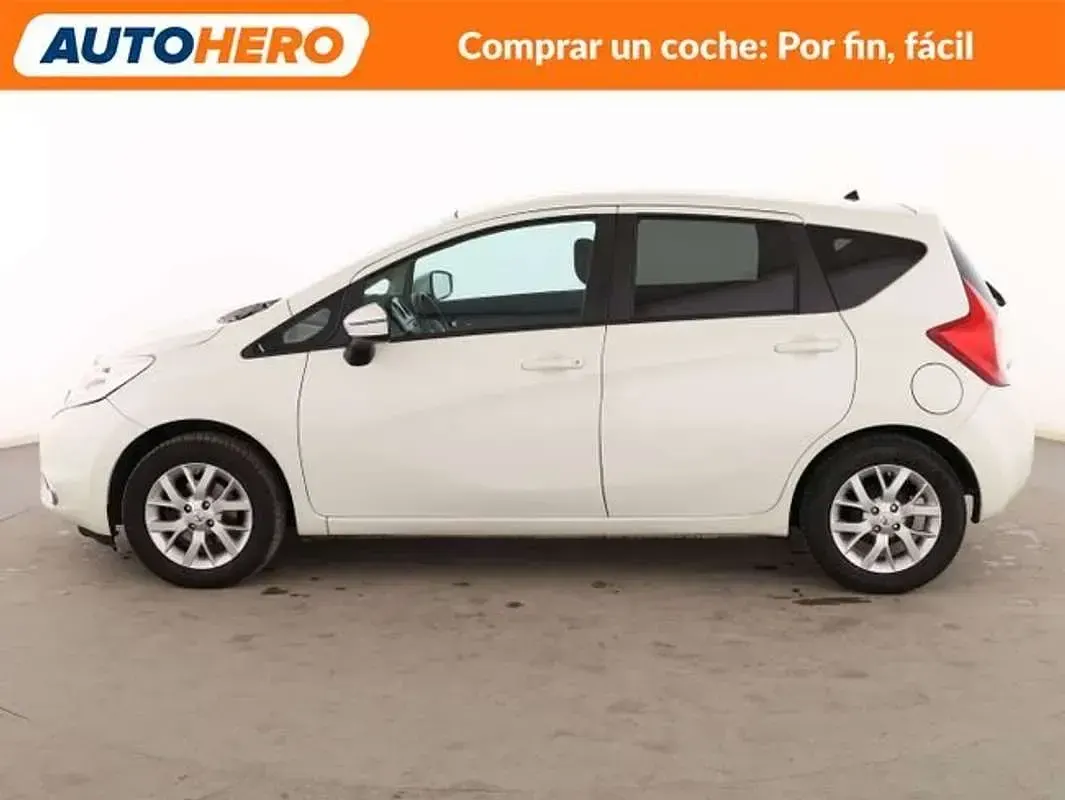 Usado Nissan Note Acenta 90 CV (66 kW) 2015 Blanco Utilitario