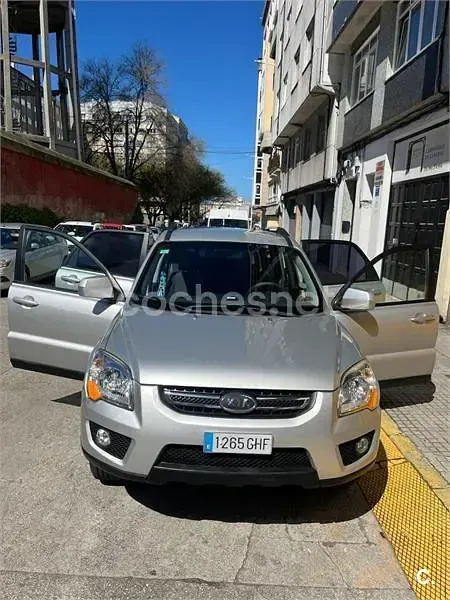Usado Kia Sportage LX 142 CV (104 kW) 2008 Gris / plata SUV
