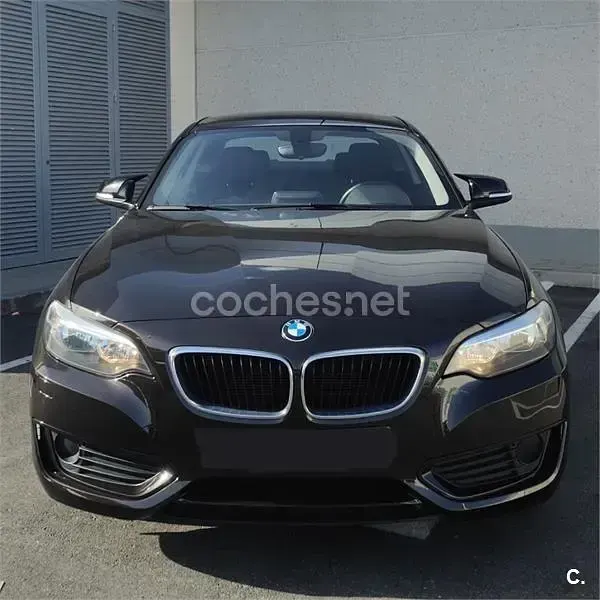 Usado BMW 220 184 CV (135 kW) 2016 Negro Coupe