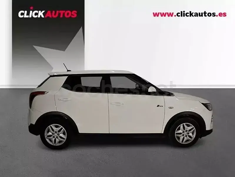 Usado SsangYong Tivoli 135 CV (99 kW) 2024 Blanco SUV