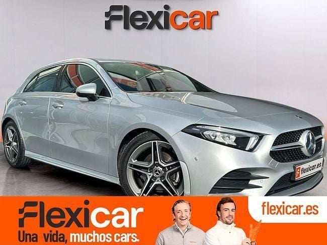 Gris Usado 2019 Mercedes A200 Berlina | 24.590 € (Precio justo) - Imagen 1/4
