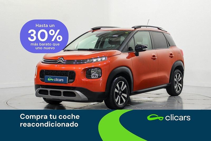Naranja Usado 2020 Citroën C3 Aircross Feel SUV | 11.990 € (Precio justo) - Imagen 1/4