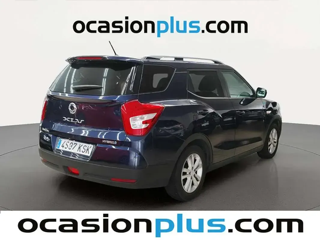 Usado SsangYong XLV 128 CV (94 kW) 2018 Azul SUV