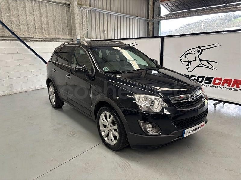 Usado Opel Antara Excellence 163 CV (119 kW) 2011 Negro SUV