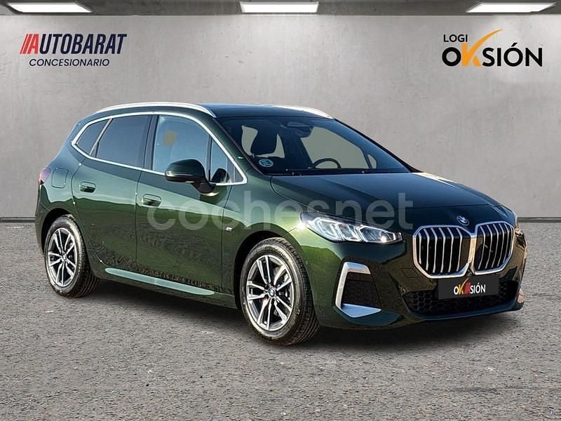 Verde Usado 2024 BMW 218 Comfort Edition Familiar | 33.900 € (Caro) - Imagen 1/4