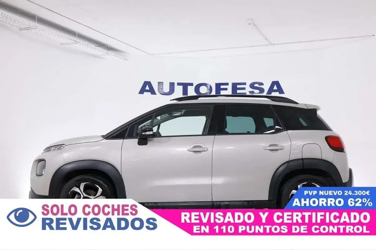 Usado Citroën C3 Aircross Shine 131 CV (96 kW) 2018 Blanco SUV