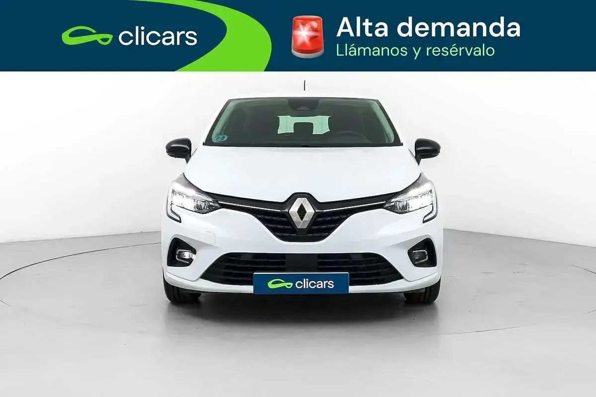 Usado Renault Clio Intens 101 CV (74 kW) 2022 Blanco Utilitario