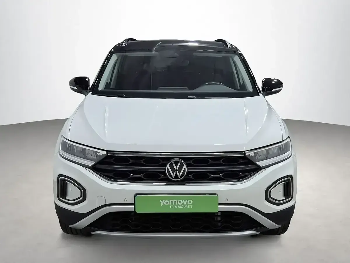Usado VW T-Roc 110 CV (80 kW) 2023 Blanco SUV
