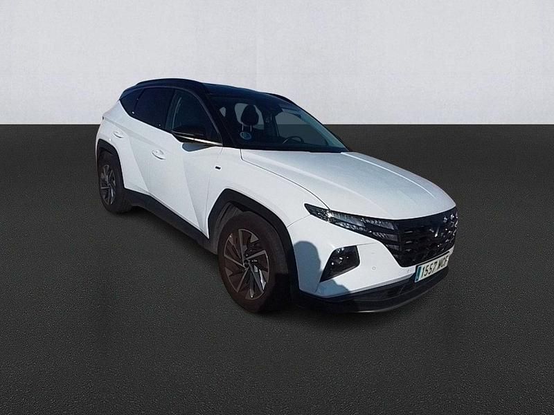 Usado Hyundai Tucson 136 CV (100 kW) 2022 Blanco SUV