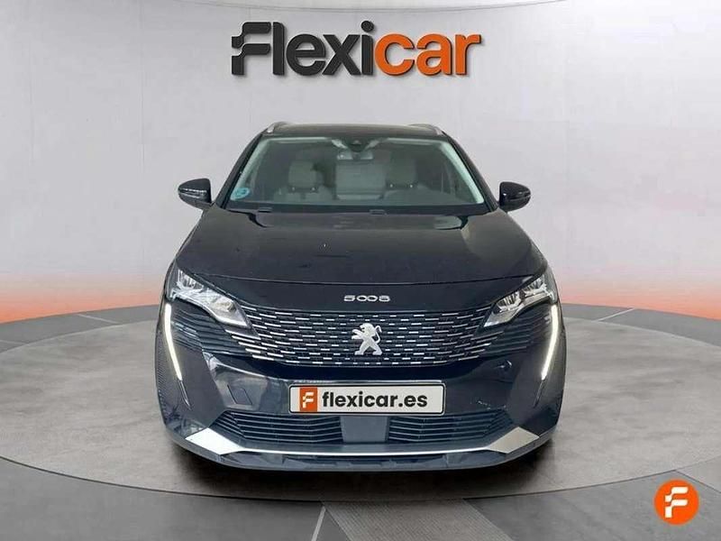 Usado Peugeot 5008 Allure 131 CV (96 kW) 2021 Negro Monovolumen