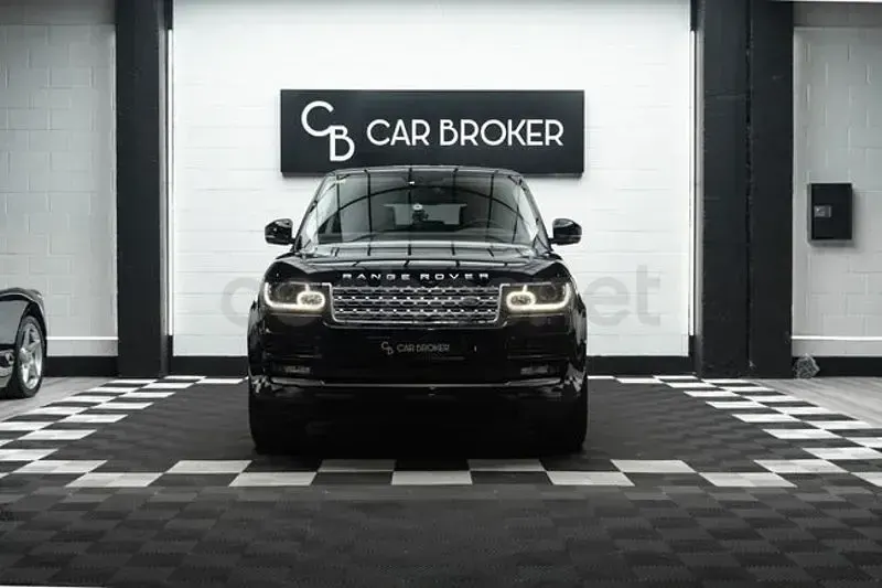 Usado Land Rover Range Rover Vogue 340 CV (250 kW) 2016 Negro SUV