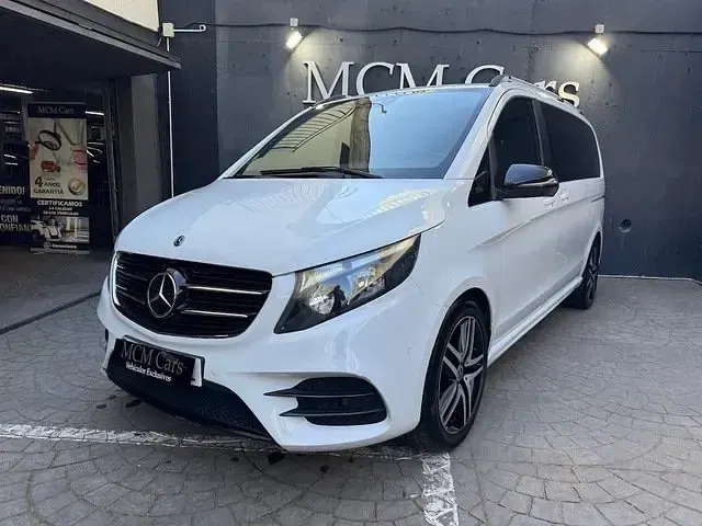 Usado Mercedes V250 Avantgarde 190 CV (139 kW) 2019 Blanco Monovolumen