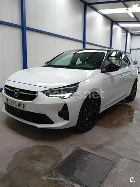 Usado Opel Corsa GS Line 100 CV (73 kW) 2023 Blanco Utilitario