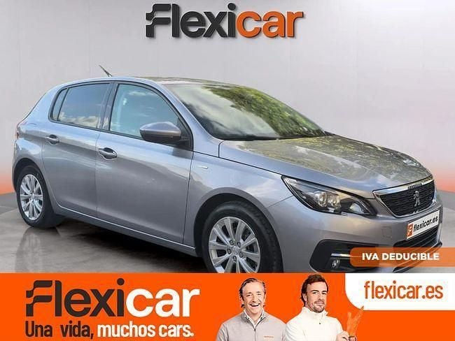 Gris / plata Usado 2020 Peugeot 308 Style Berlina | 10.790 € (Buen precio) - Imagen 1/4