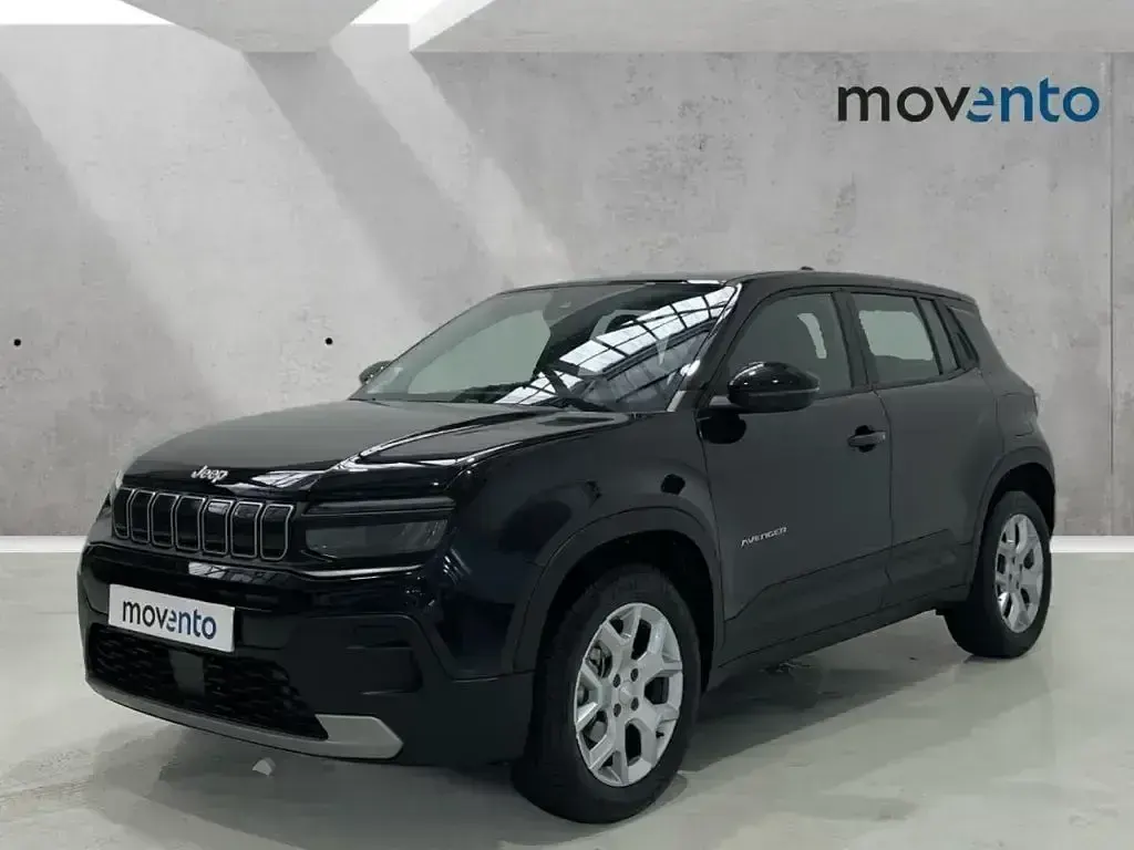 Usado Jeep Avenger Altitude 100 CV (73 kW) 2024 Negro SUV