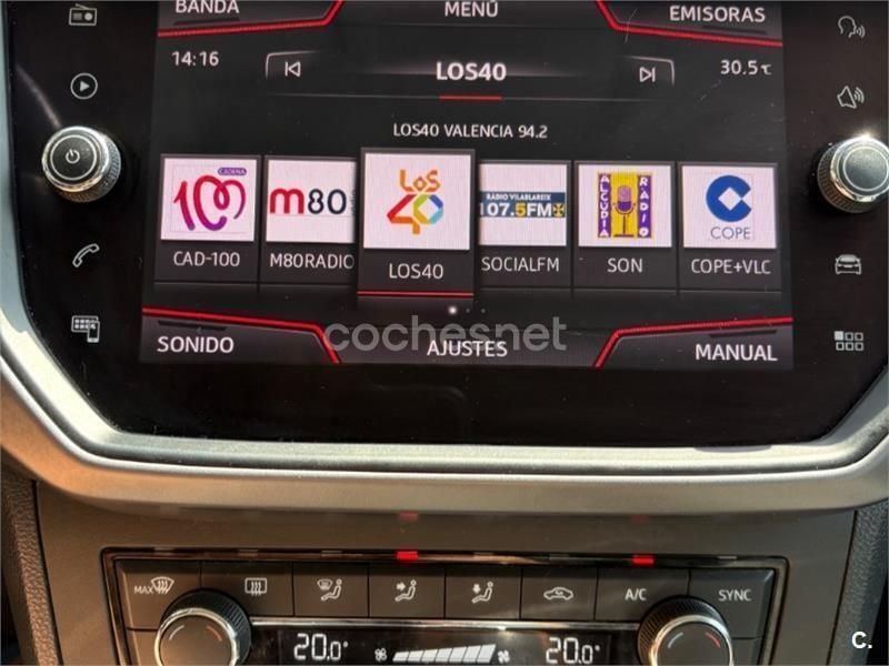 Blanco Usado 2018 Seat Ibiza Style Berlina | 10.700 € (Precio justo) - Imagen 1/4