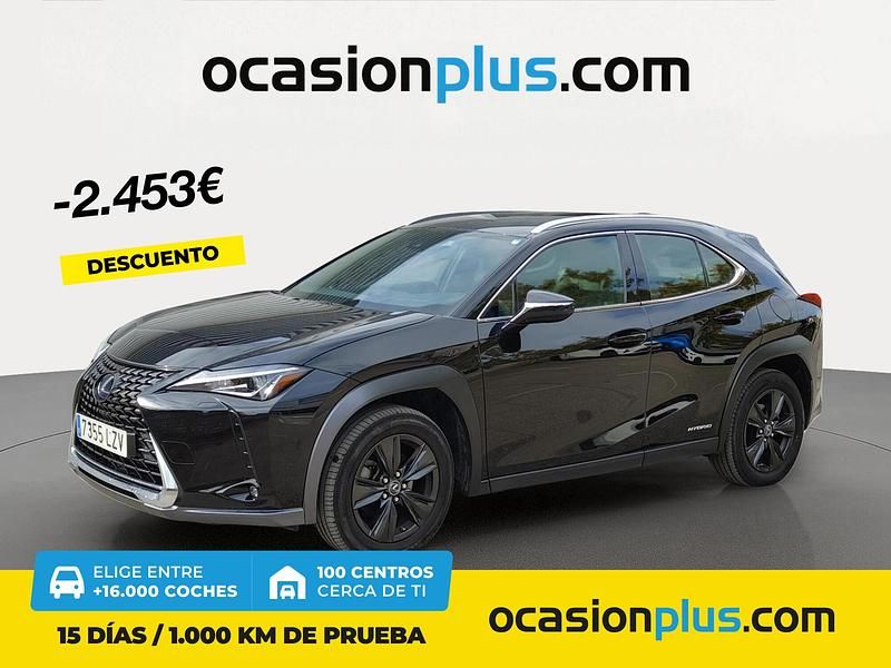 Negro Usado 2022 Lexus UX 250h Business Edition SUV | 26.990 € (Precio justo) - Imagen 1/4