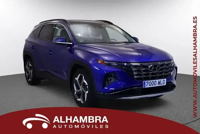 Usado Hyundai Tucson 189 CV (139 kW) 2022 Azul SUV