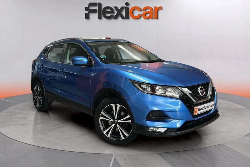 Azul Usado 2021 Nissan Qashqai N-Connecta SUV | 14.790 € (Super precio) - Imagen 1/4