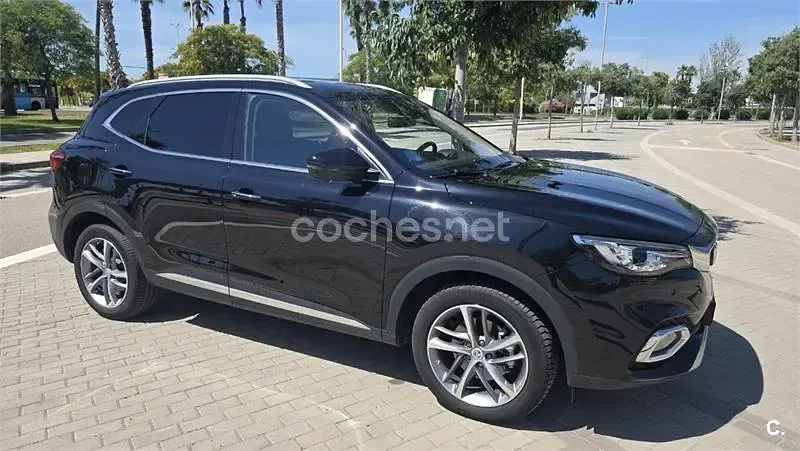 Usado MG EHS Luxury 258 CV (189 kW) 2022 Negro SUV