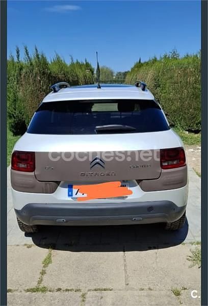 Usado Citroën C4 Cactus Business Class 100 CV (73 kW) 2015 Blanco Utilitario