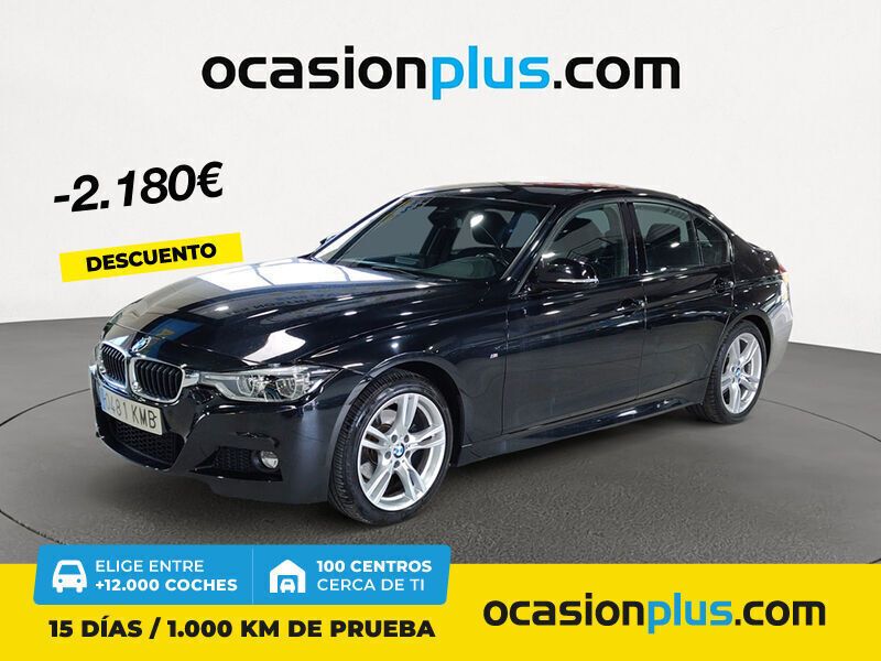 Negro Usado 2018 BMW 320 Berlina | 23.990 € (Buen precio) - Imagen 1/4
