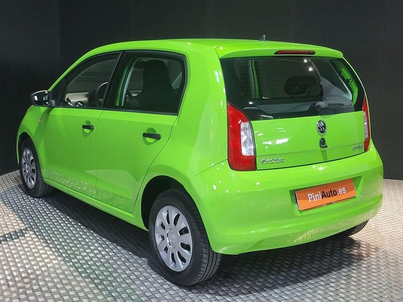 Usado Skoda Citigo Active 60 CV (44 kW) 2019 Verde Utilitario