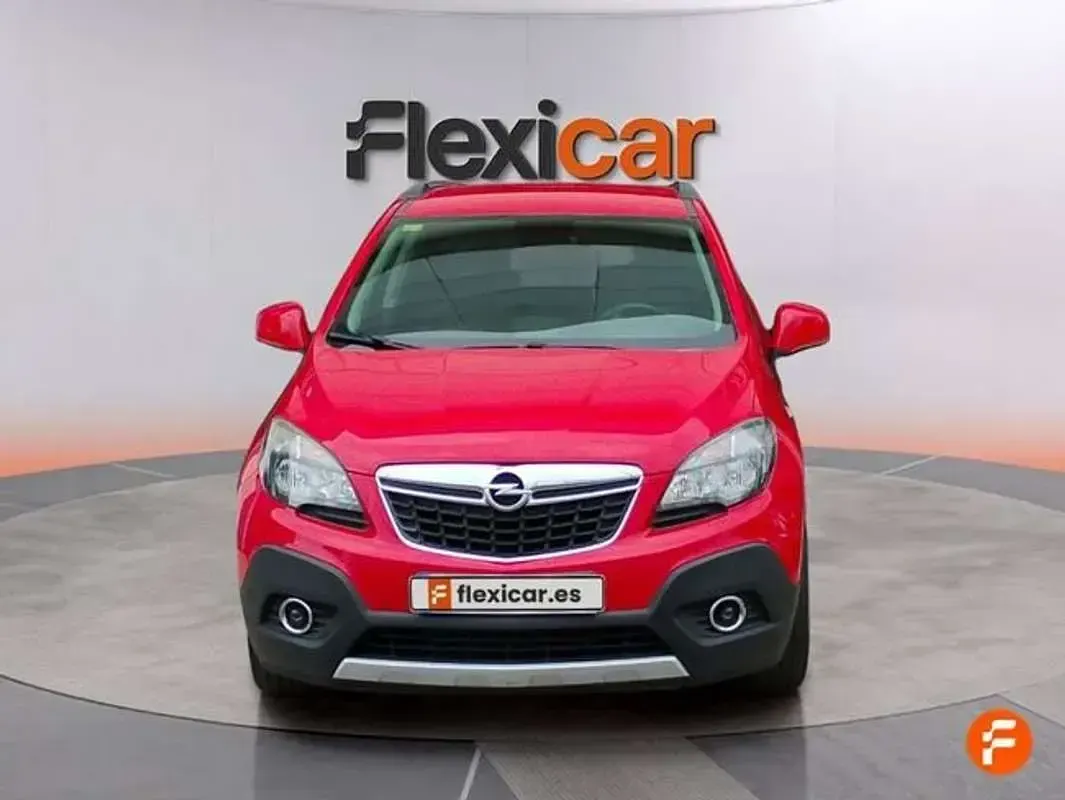 Usado Opel Mokka Excellence 140 CV (102 kW) 2016 Rojo SUV