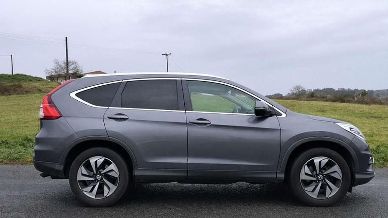 Usado Honda CR-V Lifestyle 160 CV (117 kW) 2015 Gris SUV