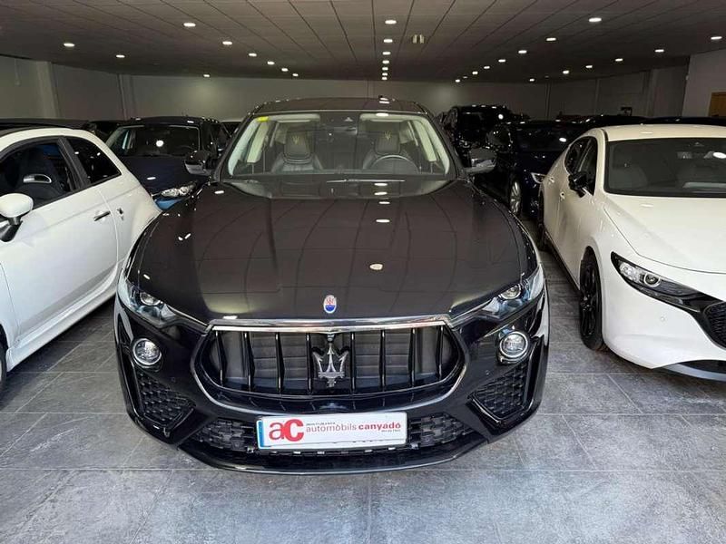 Negro Usado 2018 Maserati Levante SUV | 44.000 € (Buen precio) - Imagen 1/4