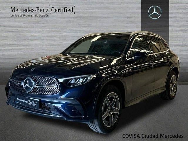 Usado Mercedes GLC300e 313 CV (230 kW) 2023 Azul SUV
