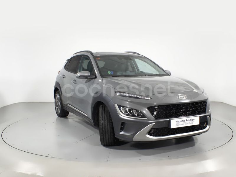 Gris Usado 2021 Hyundai Kona Style SUV | 23.300 € (Un poco caro) - Imagen 1/4