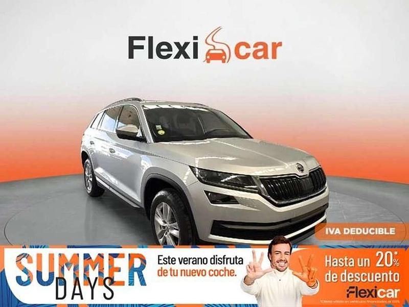 Gris Usado 2021 Skoda Kodiaq Ambition SUV | 21.390 € (Super precio) - Imagen 1/4