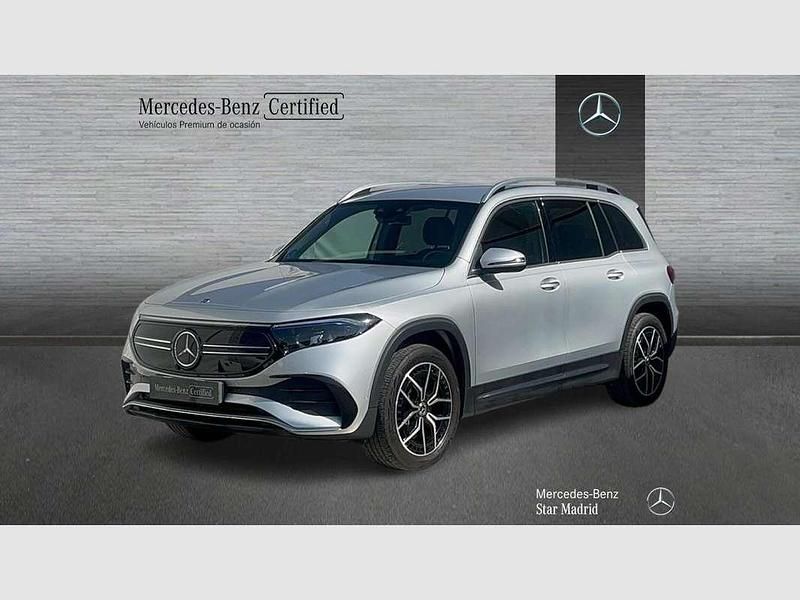 Plateado Usado 2023 Mercedes EQB350 SUV | 38.595 € - Imagen 1/4