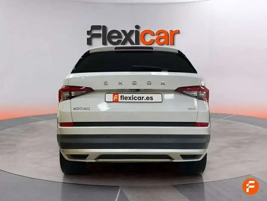 Usado Skoda Kodiaq 150 CV (110 kW) 2019 Blanco SUV