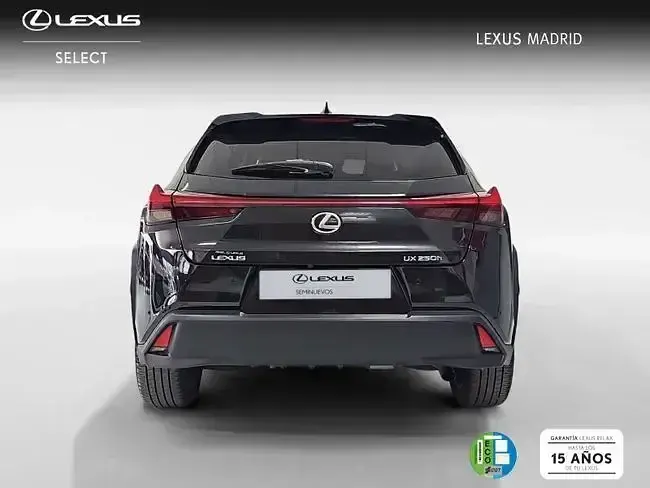 Usado Lexus UX 183 CV (134 kW) 2020 Negro SUV