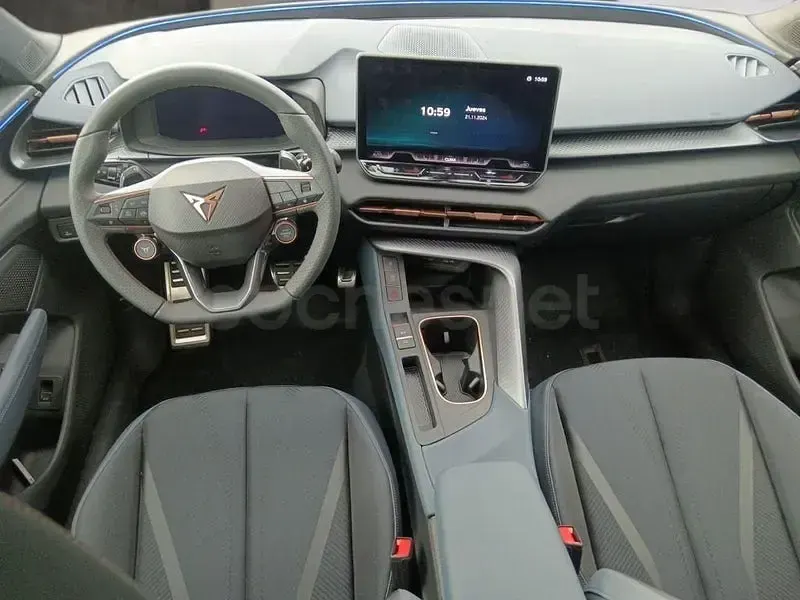 Usado Cupra Terramar 150 CV (110 kW) 2024 Azul SUV