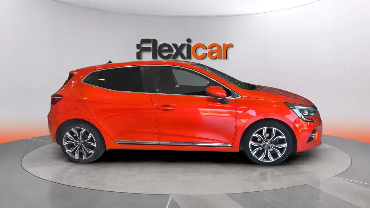 Usado Renault Clio V Business 85 CV (62 kW) 2020 Naranja Berlina