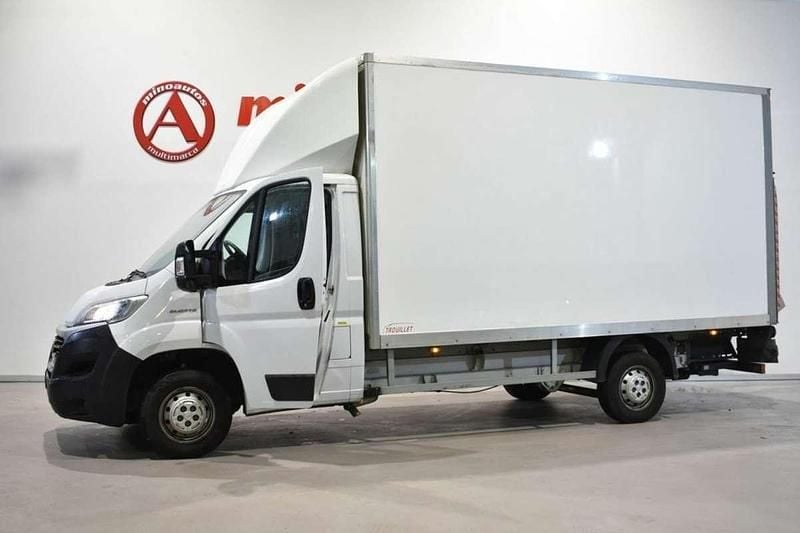 Usado Fiat Ducato 131 CV (96 kW) 2019 Blanco Van