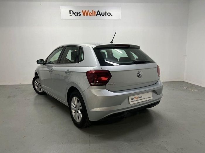 Gris plata Usado 2020 VW Polo Advance Utilitario | 15.990 € (Precio justo) - Imagen 1/4
