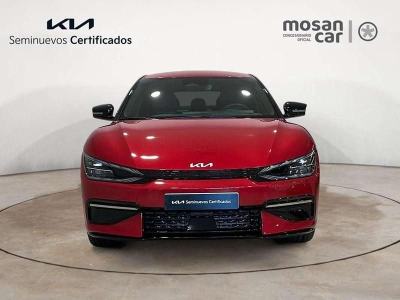 Usado Kia EV6 GT-Line 168 kW (229 CV) 2024 Rojo SUV