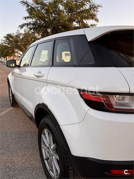 Usado Land Rover Range Rover evoque Pure 150 CV (110 kW) 2016 Blanco SUV