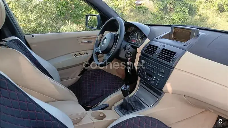 Używany BMW X3 150 KM (110 kW) 2007 Czarny SUV