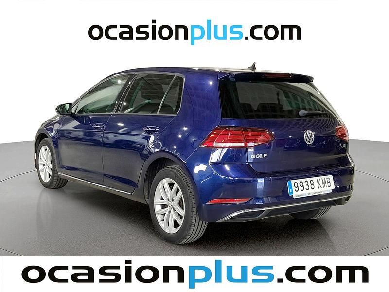 Usado VW Golf VII Advance 116 CV (85 kW) 2018 Azul Utilitario