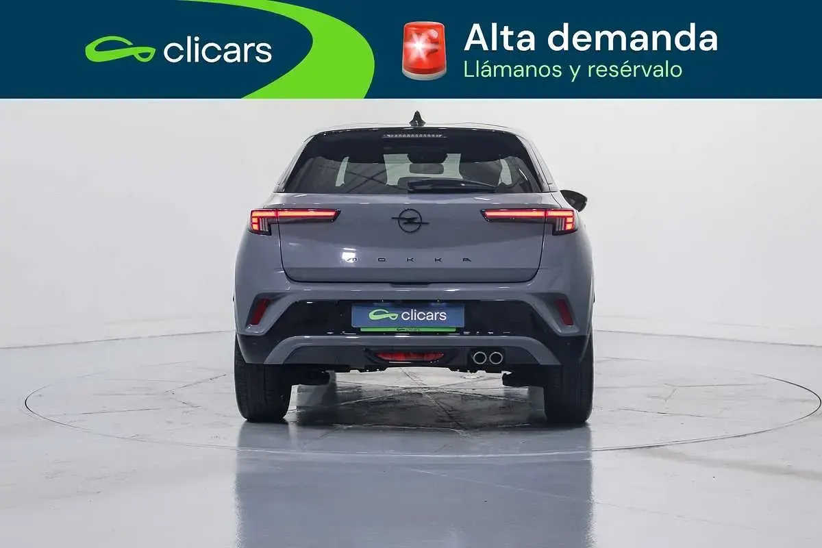 Usado Opel Mokka S 136 CV (100 kW) 2025 Gris SUV