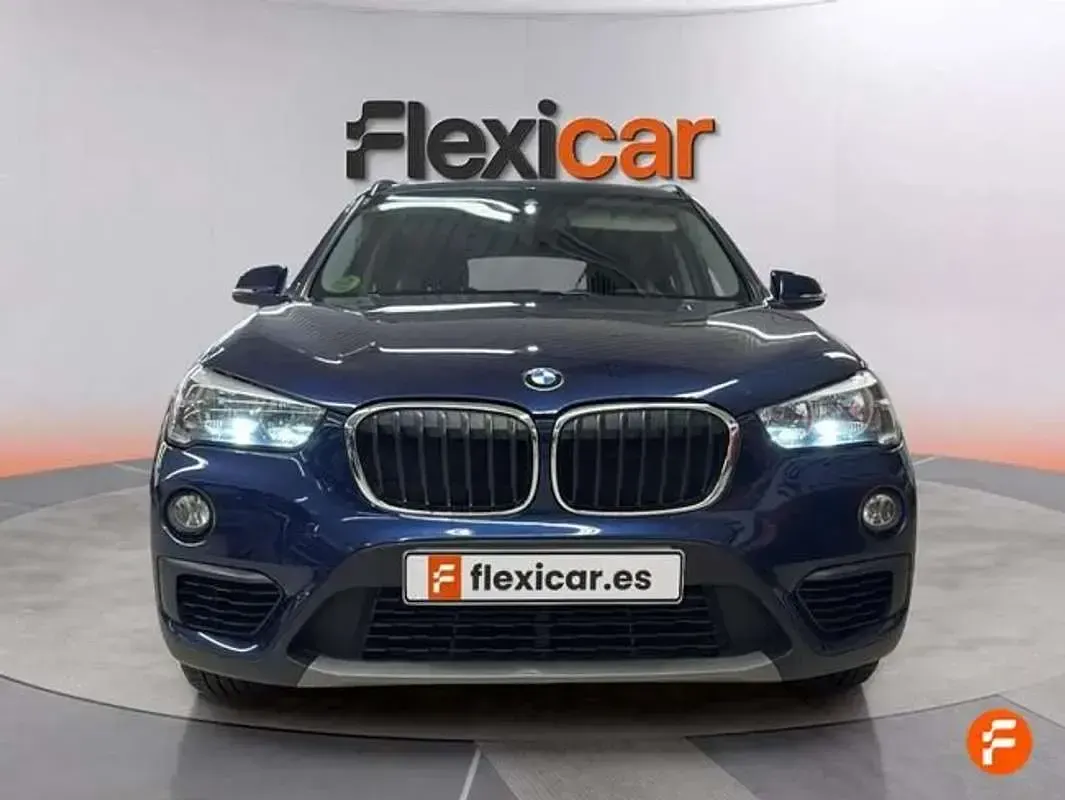 Usado BMW X1 150 CV (110 kW) 2017 Azul SUV