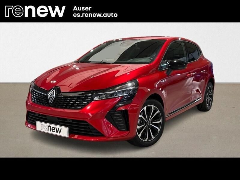 Rojo Usado 2024 Renault Clio V Techno Berlina | 19.740 € (Un poco caro) - Imagen 1/4