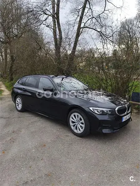 Usado BMW 318 150 HP (110 kW) 2020 Preto Carrinha