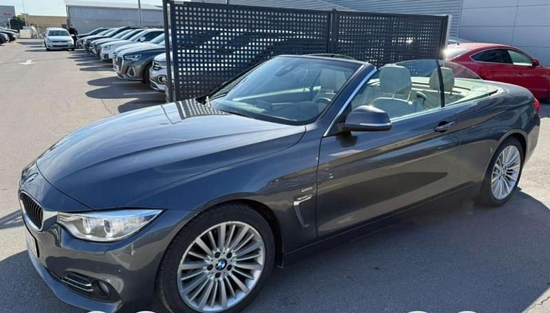 Gris Usado 2016 BMW 420 Shadowline Descapotable | 21.900 € (Precio justo) - Imagen 1/4
